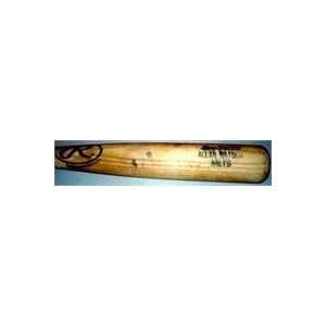  Allen Watson Game Used Baseball Bat (Mets) Sports 