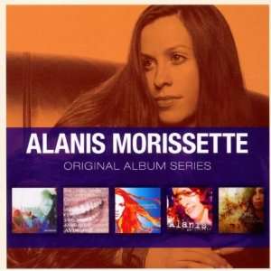  Original Album Series Alanis Morissette Music