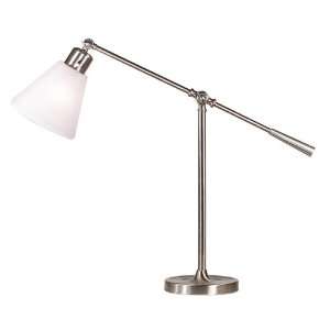  Kenroy Lamp KE 35230BS Pottsdam Lamp Brushed Steel