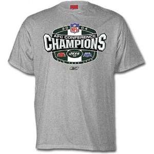   Jets 2004 AFC Conference Champions Official Locker Room Youth T Shirt