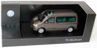 43 VW T5 Multivan GP 2009 toffeebrown braun PROMO OEM  