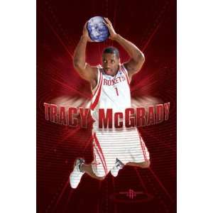  Tracy McGrady Houston Rockets Poster 3614