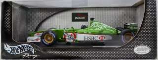2001 Eddie Irvine 118 Jaguar with Becks FULL LIVERY  
