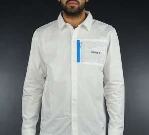   Tokyo OT Tech Japan LSL Shirt Kazuki Hood Button Down White XL  