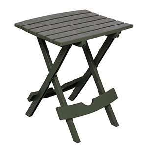   3731   Adams Quick Fold Side Table Sage 8500 01 3731 Patio, Lawn