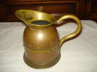 BRASS AND COPPER MADE IN ENGLAND LINTON  