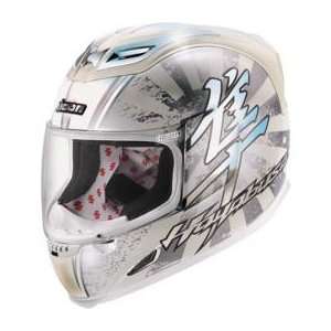    Icon Airframe Helmet , Color White, Size XS 0101 3708 Automotive