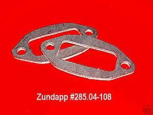 ZUNDAPP (NOS) Gasket (2pc) 285 04.108 Enduro MX Vintage  