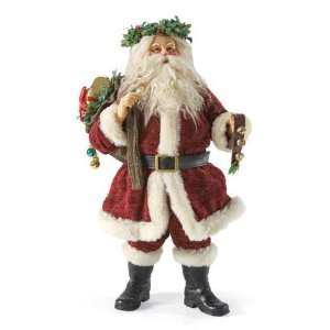  Possible Dreams Bells Of Yore Santa Figurine 4022344