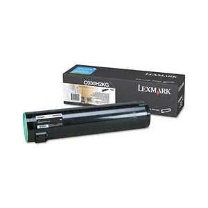    C930H2KG High Yield Toner, 38000 Page Yield, Black Electronics