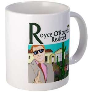  Royce ORourke Realtor Mug by 