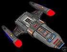 Raven Class Star Trek Starship Wood Model Free Ship New