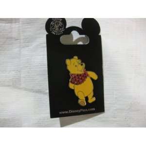  Disney Pin Pooh with Jeweled Shirt Toys & Games