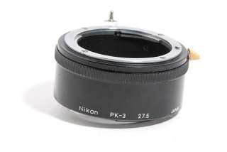 Nikon PK 3 27.5 Auto Extension Ring / Tube  