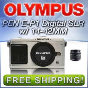   P1 Pen Digital Camera w/ 14 42mm Zuiko Lens 050332171435  