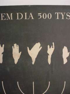Requiem dla 500 Tysiecy   Original Polish Poster by Holdanowicz