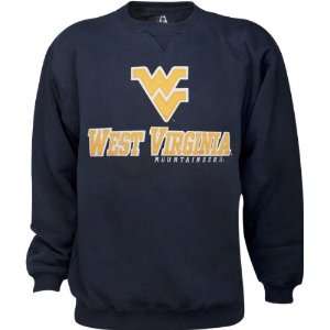  West Virginia Mountaineers Guardian Crewneck Sweatshirt 