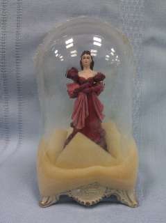   Mint Gone With The Wind Figurine with Dome   Scarletts Shame  