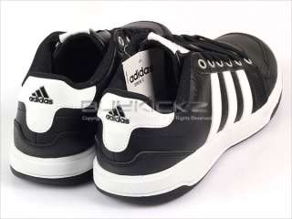 Adidas Oracle V Black/White/Metallic Silver Tennis Mens  
