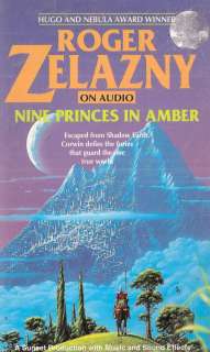 Nine Princes in Amber Roger Zelazny Abridged AUDIOBOOK 9781564310156 