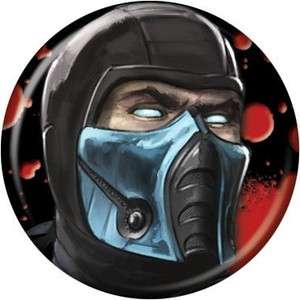 Button Pin Badge Mortal Kombat Subzero AB20  