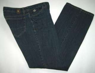 IZOD Womens Blue Denim Dark Wash Jeans sz 12  