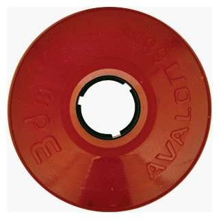 3DM AVALON CLEAR RED 68MM 76a 