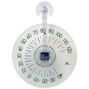  6 Indoor Or Outdoor Hanging Dial Thermometer Patio, Lawn 