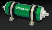 Fuelab In line Fuel Filter 82803  10AN 10 Micron  