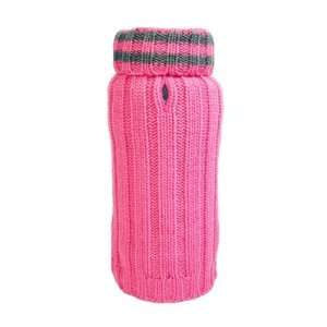  Worthy Dog Sweater   Ribbed Turtleneck   Pink (Small) Pet 