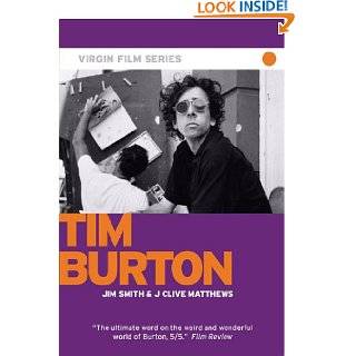  tim burton biography Books