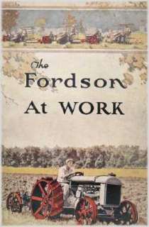 The Fordson Tractor of 1921 at Work on CD  