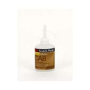3M Scotch Weld Instant Adhesives 21066 CA8 Clear 1 oz. Bottle  