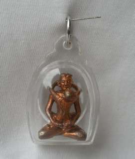 blessed Yab Yum tantric Amulet and a Pha Yant  