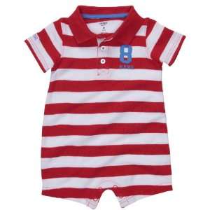  Carter`s Boys Romper, Size 3month 