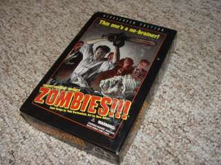 Zombies board game from Twilight Creations 823973020000  