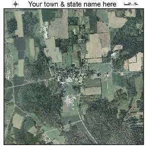    Aerial Photography Map of Fabius, New York 2009 NY 