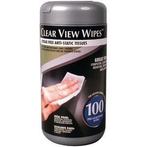  Allsop 27938 Clearview Alcohol Wipes, 100 Pk (Appliance 