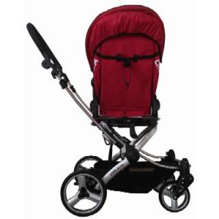 Englacha Easy Stroller   Red Top Swiveled Adjustable Seat Right/Left 