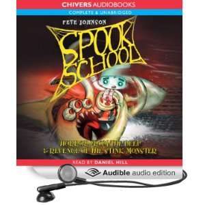 com Spook School Horror from the Deep & Revenge of the Stink Monster 
