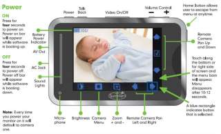 Summer Infant BabyTouch Digital Color Video Monitor # 02000