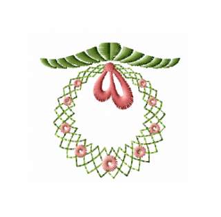 Christmas Motifs machine embroidery designs 4x4 hoop  
