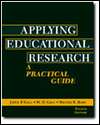 Applying Educational Research A Practical Guide, (0801319501), Joyce 