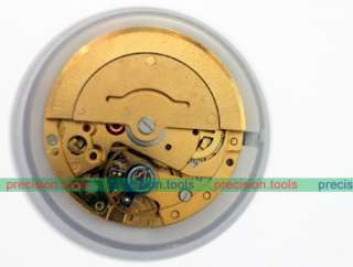 Precision 0231 Asia Made Mechanical Automatic Gold Movement SWISS Date 