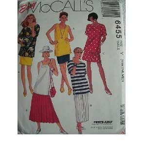  MISSES TOPS & SKIRTS SIZE 4 6 8 10 12 14 EASY MCCALLS 