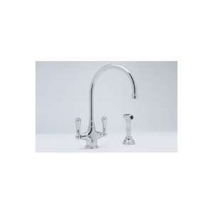   Kitchen Faucet with Sidespray U.4710 IB 