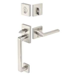  Emtek 4810 Baden Sectional Brass Dummy Handleset