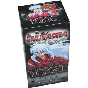  InuYasha TCG Yokai Booster Box [1st Edition] Toys 
