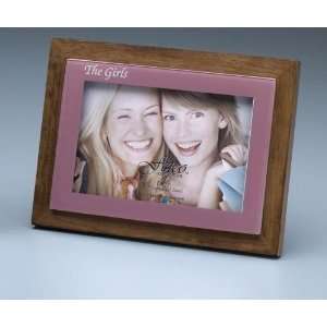  Fetco® Cooper Glass & Wood 6 x 4 Frame   The Girls 