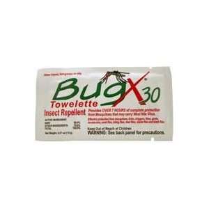  IMPERIAL 4040 BUG X INSECT REPELLANT TOWELETTES (PACK OF 